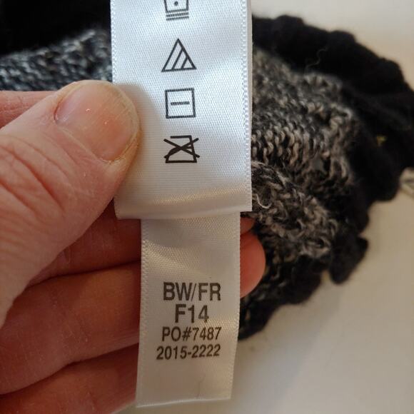 ExOfficio Wool Blend Striped Sweater, Small - Picture 9 of 9